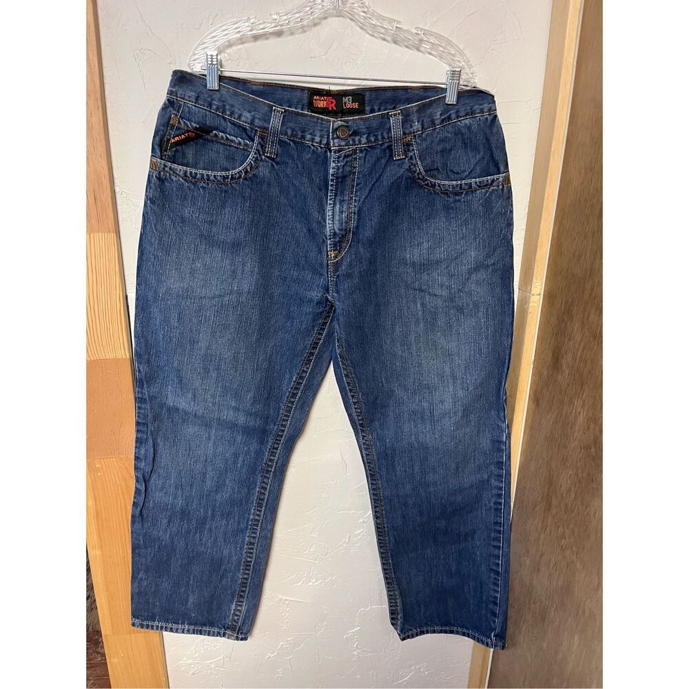 Ariat Fire Resistive M3 Loose Jeans 38x30